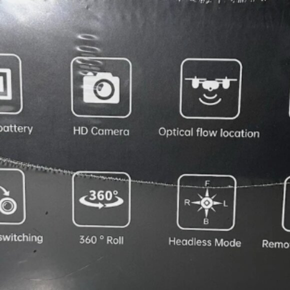 DMES- Pro Drone Dual Lens - Picture 3 of 11